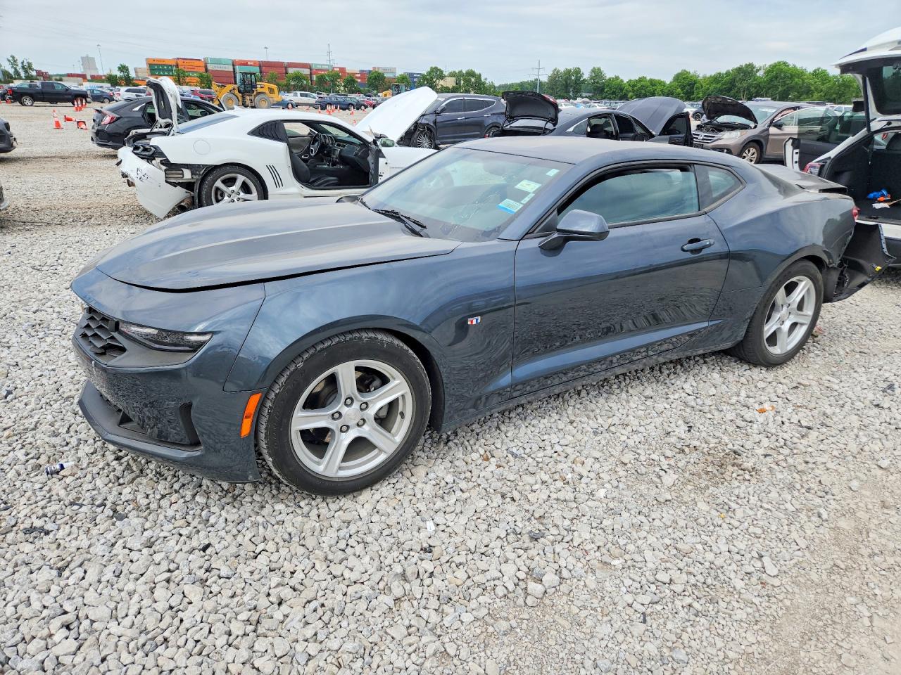 2019 CHEVROLET CAMARO LS | 1G1FB1RS5K0128843 | UPCARS