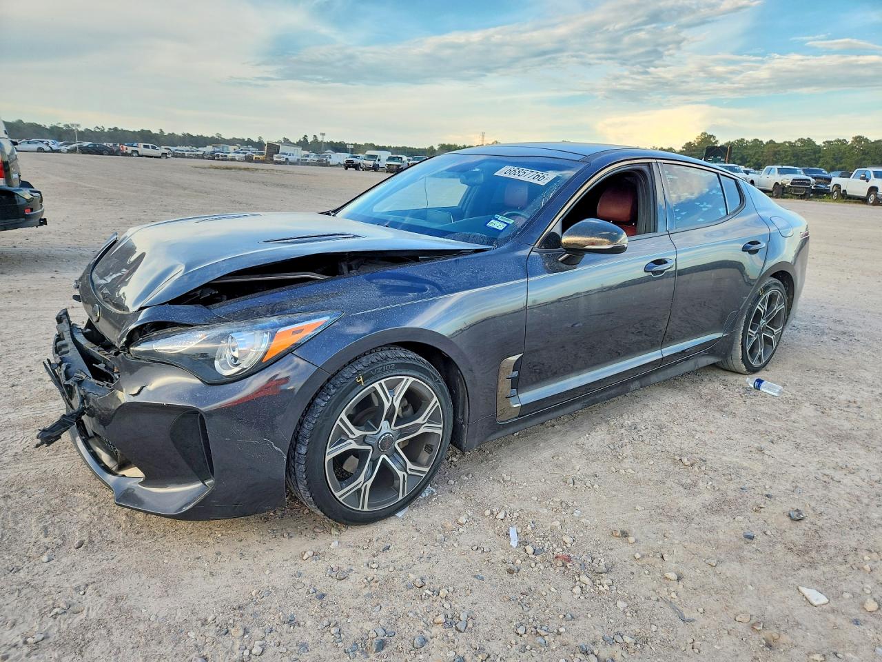 2021 KIA STINGER GT-LINE | KNAE15LA0M6088035 | UPCARS