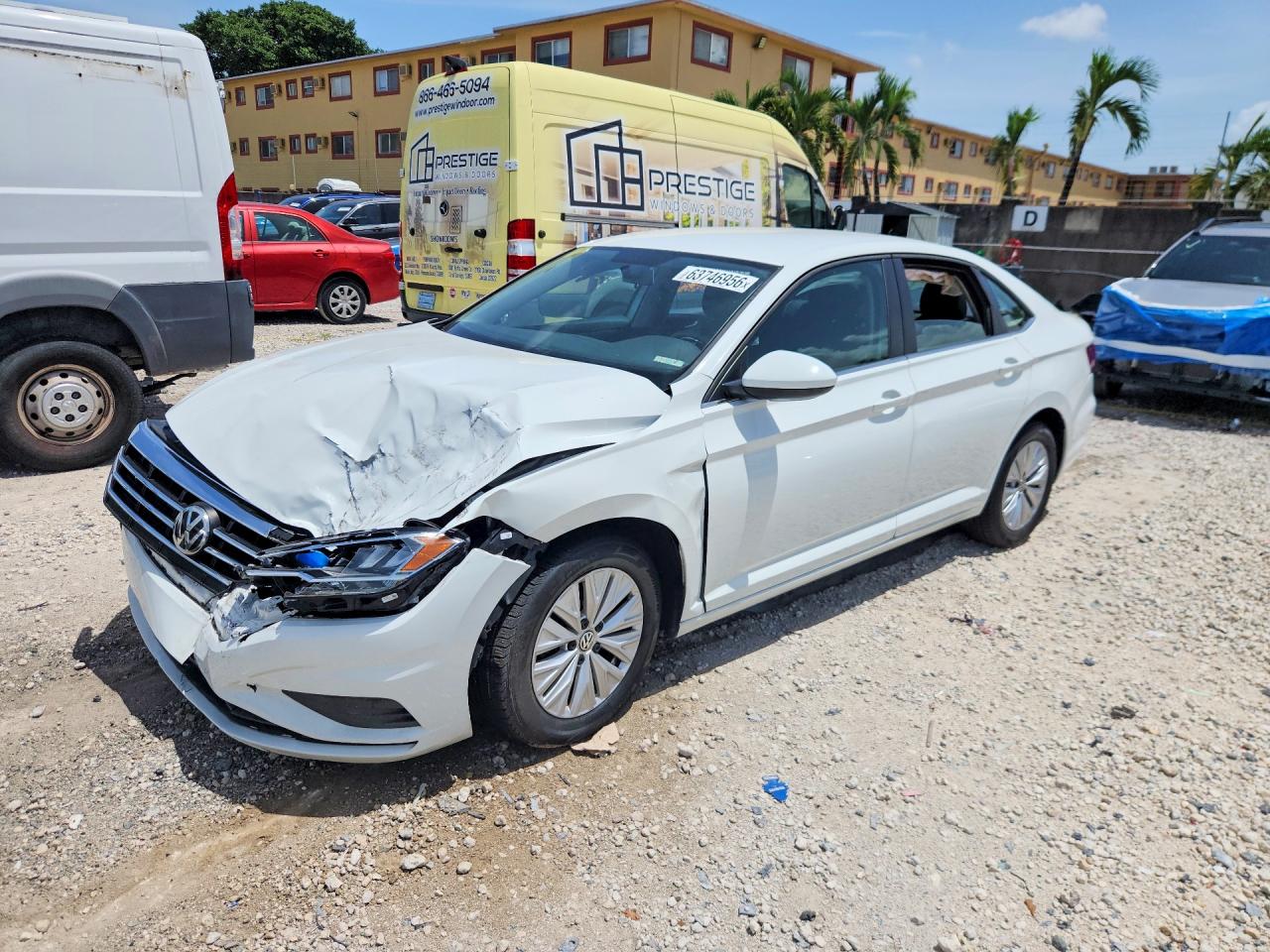2019 VOLKSWAGEN JETTA S | 3VWCB7BU0KM235155 | UPCARS