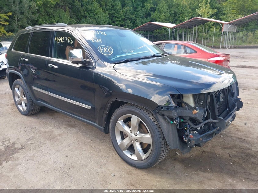 2013 JEEP GRAND CHEROKEE OVERLAND | 1C4RJFCT0DC640713 | UPCARS