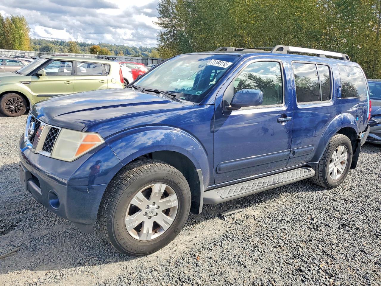2006 NISSAN PATHFINDER S | 5N1AR18W46C669707 | UPCARS