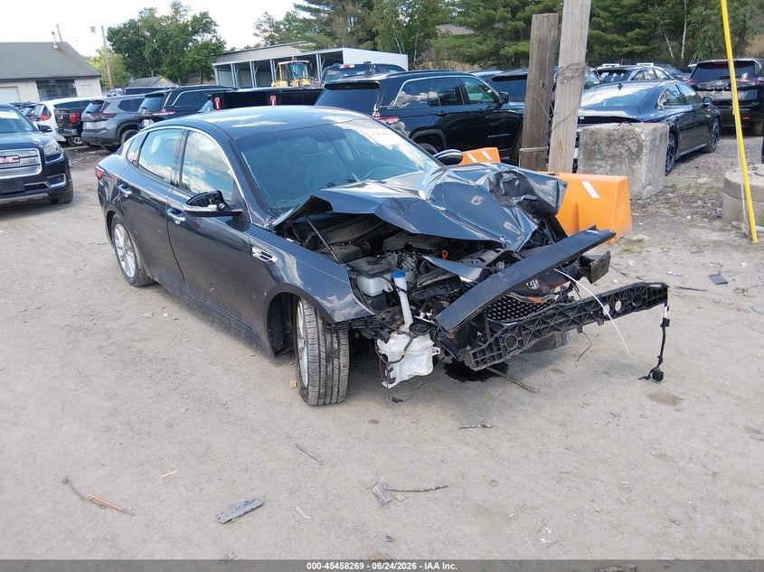 2018 KIA OPTIMA EX | 5XXGU4L37JG187060 | UPCARS