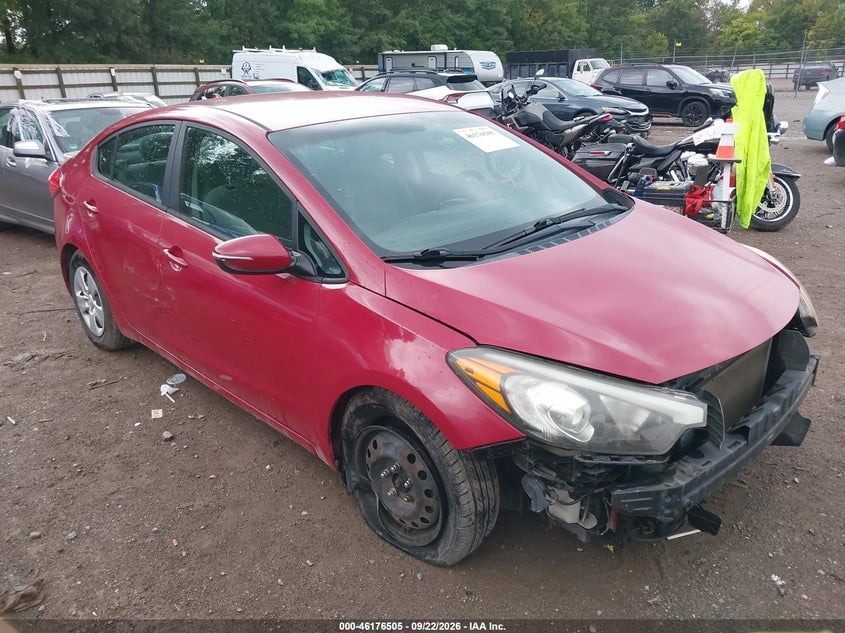 2015 KIA FORTE LX | KNAFX4A67F5416314 | UPCARS