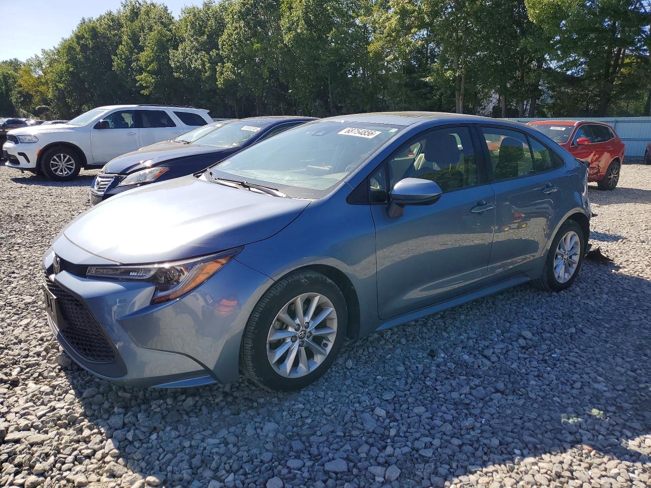 2020 TOYOTA COROLLA LE | JTDHPRAE4LJ017217 | UPCARS