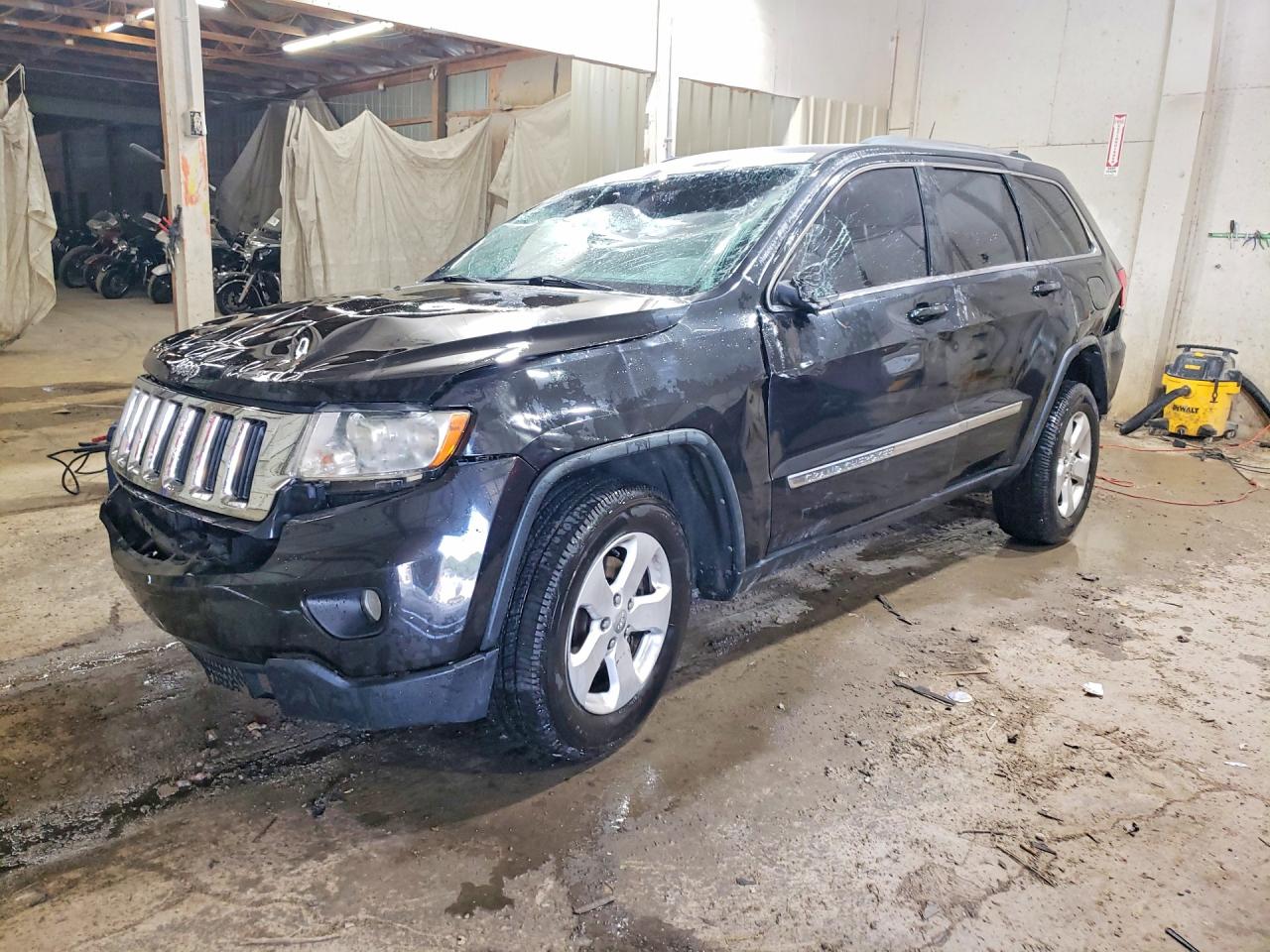 2012 JEEP CHEROKEE LAREDO | 1C4RJFAG0CC317203 | UPCARS