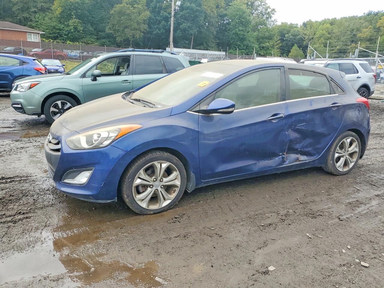 2013 HYUNDAI ELANTRA BASE | KMHD35LEXDU023647 | UPCARS