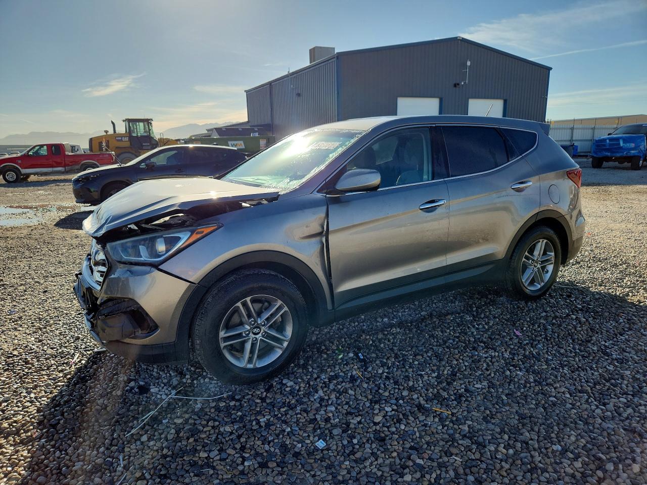 2018 HYUNDAI SANTA FE 2.4L | 5NMZTDLB2JH104834 | UPCARS