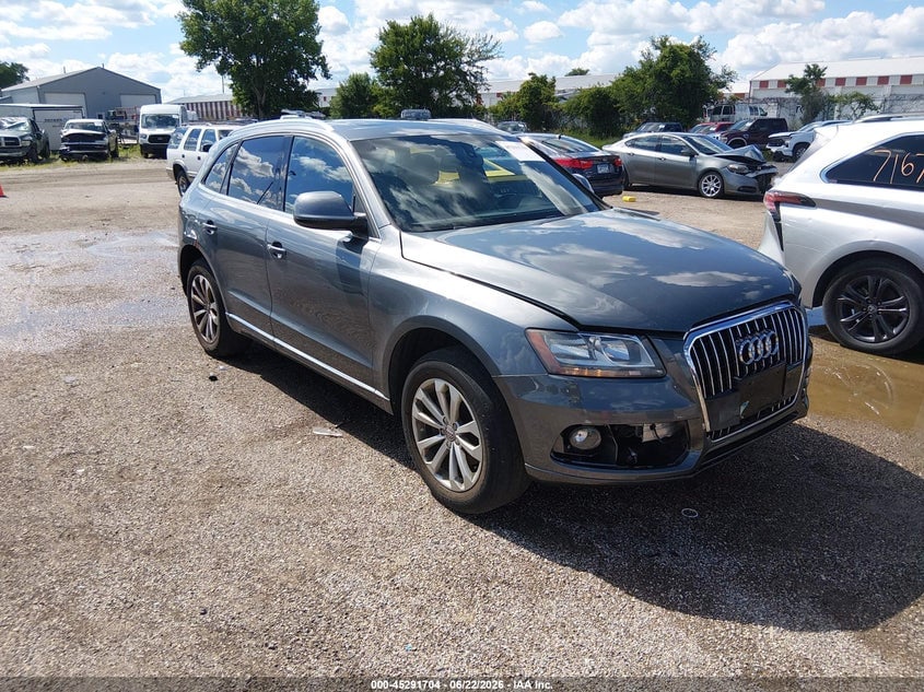 2014 AUDI Q5 2.0T PREMIUM | WA1CFAFP6EA122346 | UPCARS