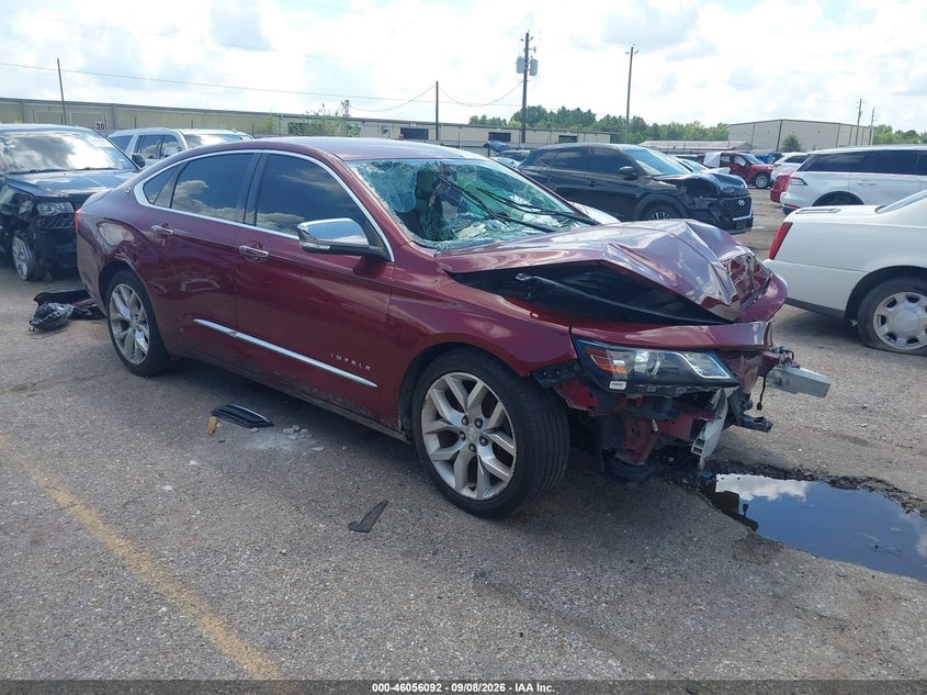2017 CHEVROLET IMPALA 2LZ | 2G1145S35H9191339 | UPCARS