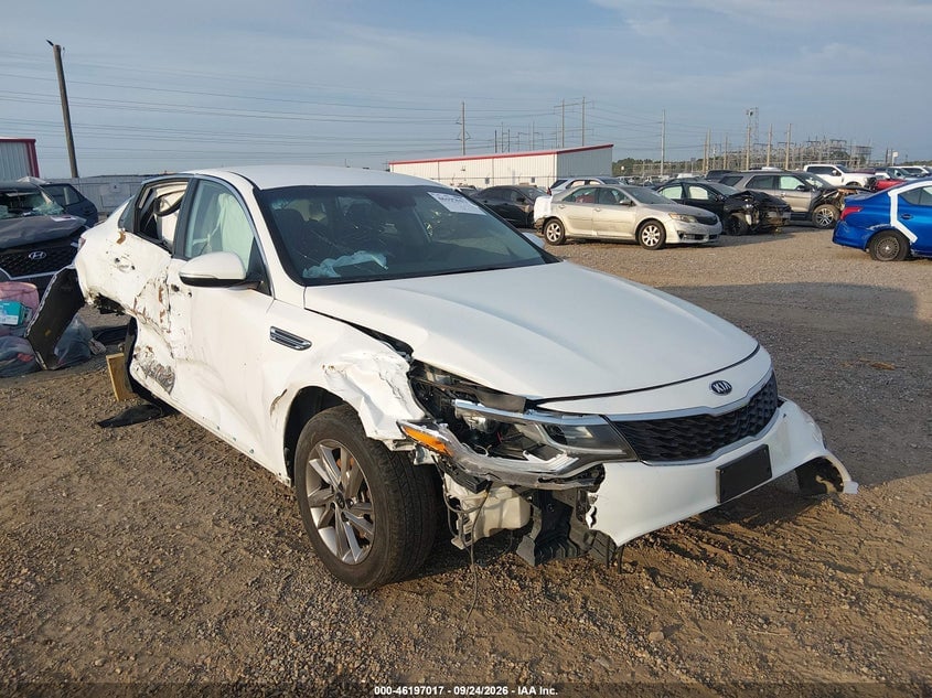 2020 KIA OPTIMA LX | 5XXGT4L31LG383856 | UPCARS
