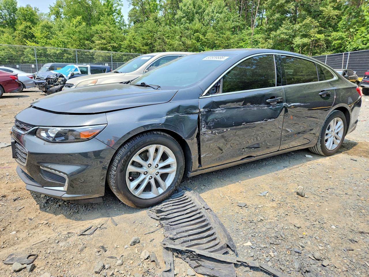 2017 CHEVROLET MALIBU LT | 1G1ZE5ST5HF241132 | UPCARS