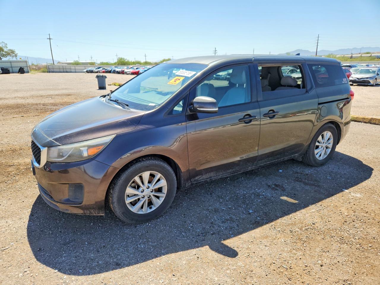 2017 KIA SEDONA LX | KNDMB5C16H6232589 | UPCARS