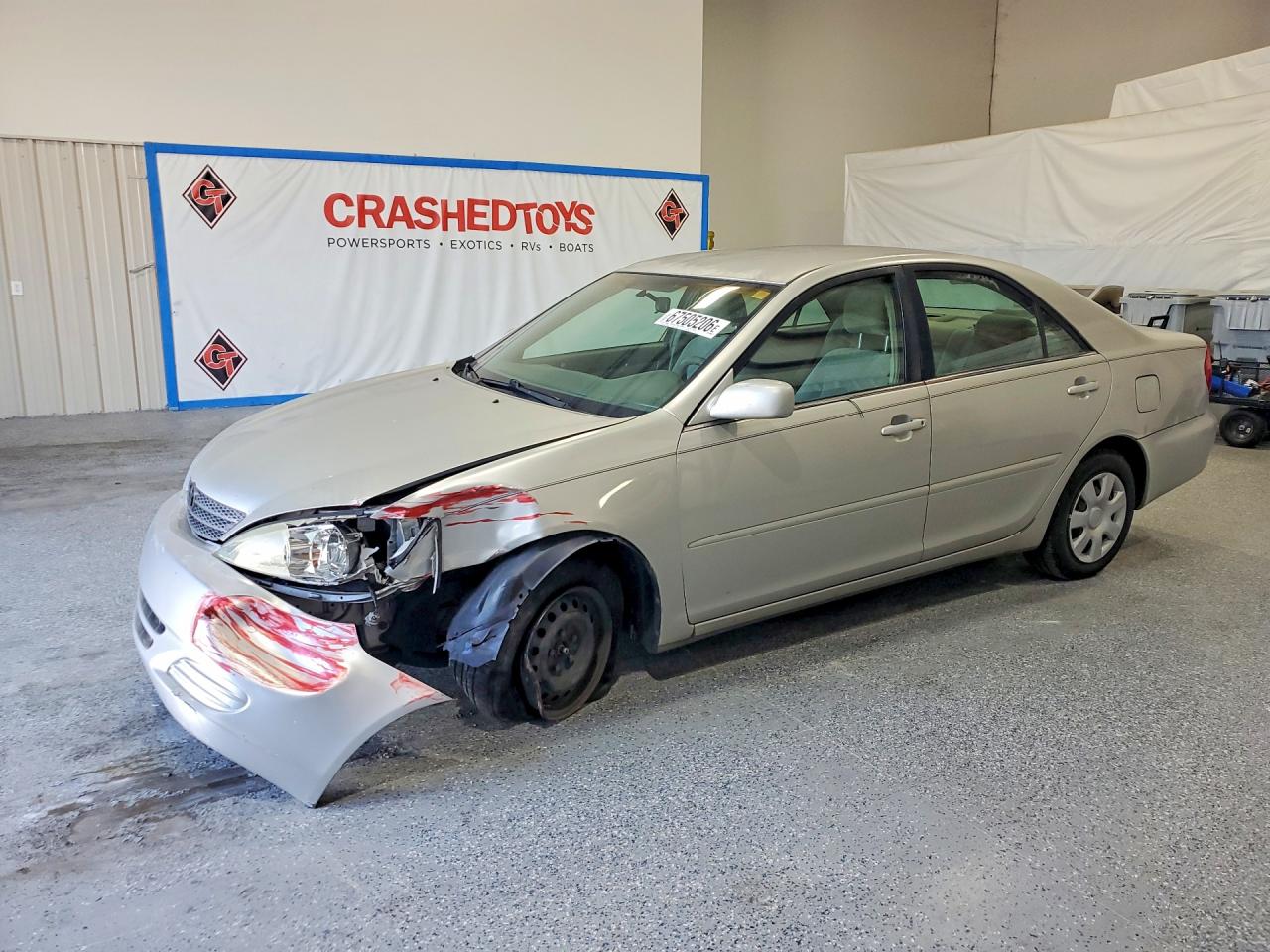 2004 TOYOTA CAMRY LE | 4T1BE32K34U808735 | UPCARS