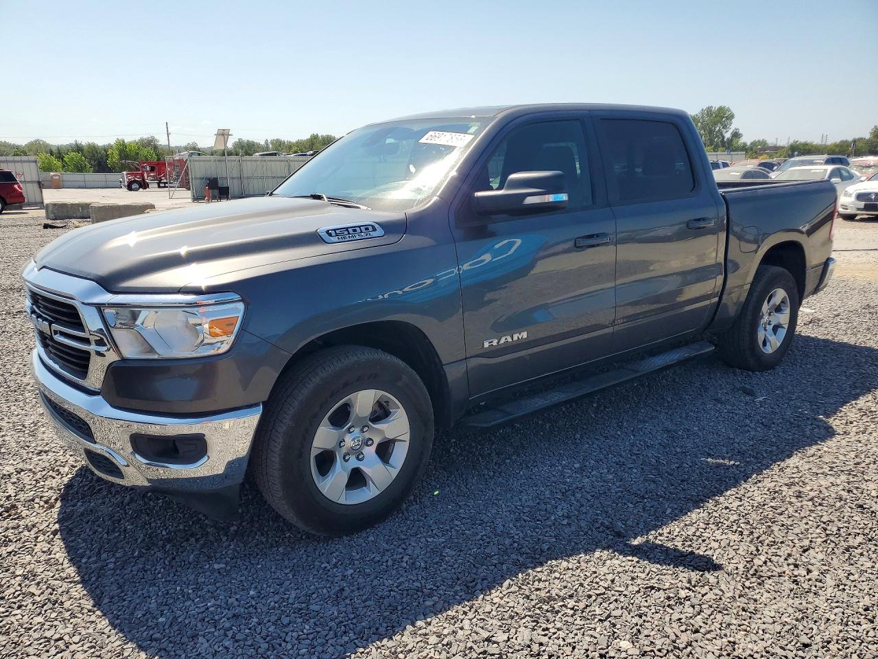 2021 RAM 1500 BIG HORN/LONE STAR | 1C6SRFFT7MN633002 | UPCARS