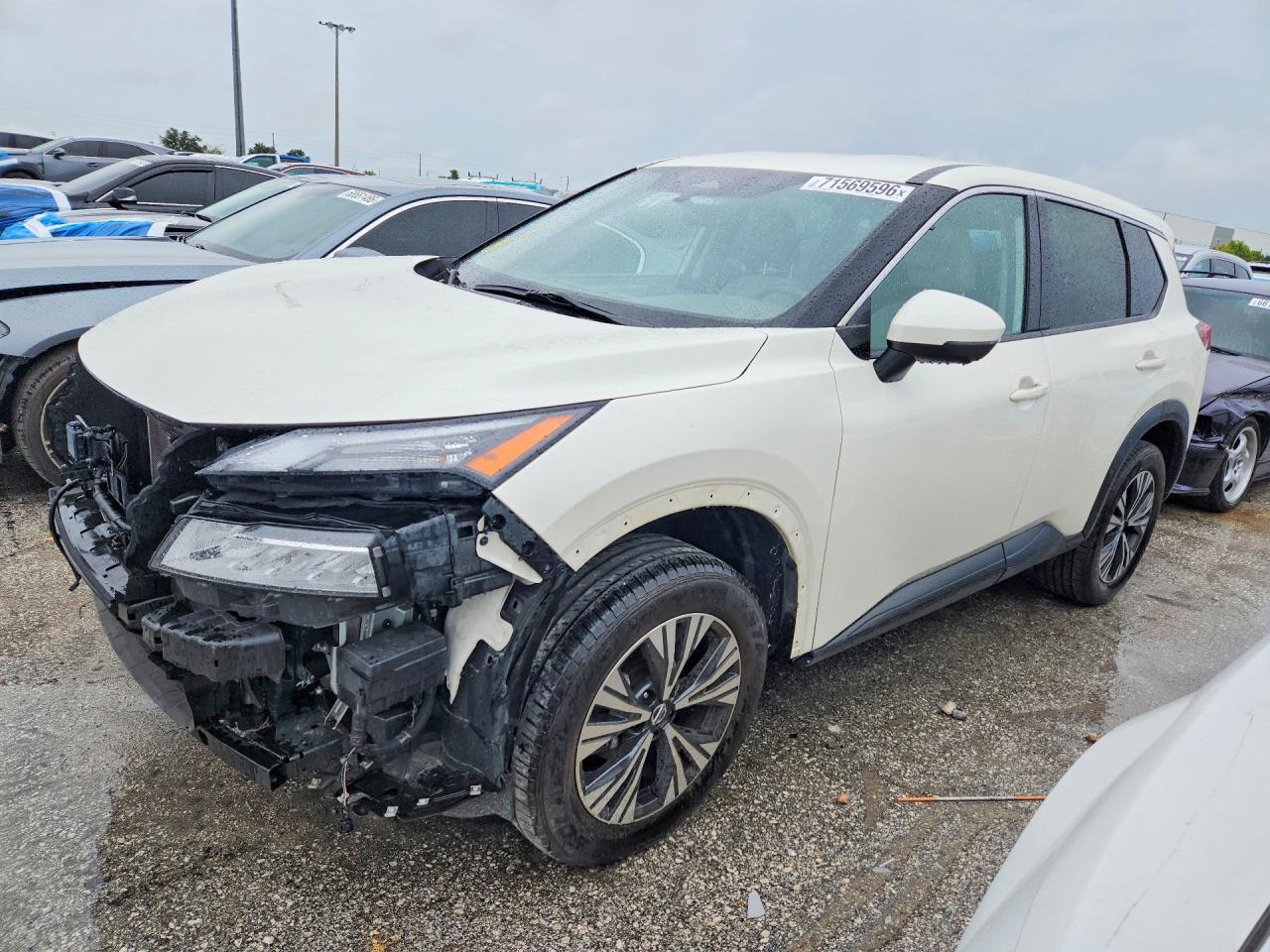 2021 NISSAN ROGUE SV | JN8AT3BA2MW023273 | UPCARS