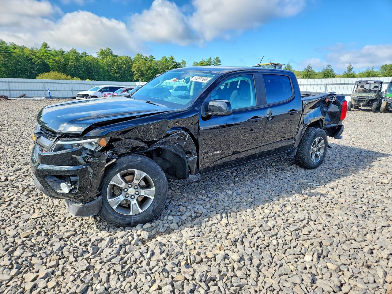 2020 CHEVROLET COLORADO Z71 | 1GCGTDEN4L1132016 | UPCARS