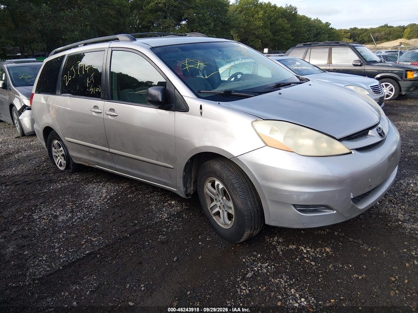 2006 TOYOTA SIENNA LE | 5TDZA23C36S519488 | UPCARS