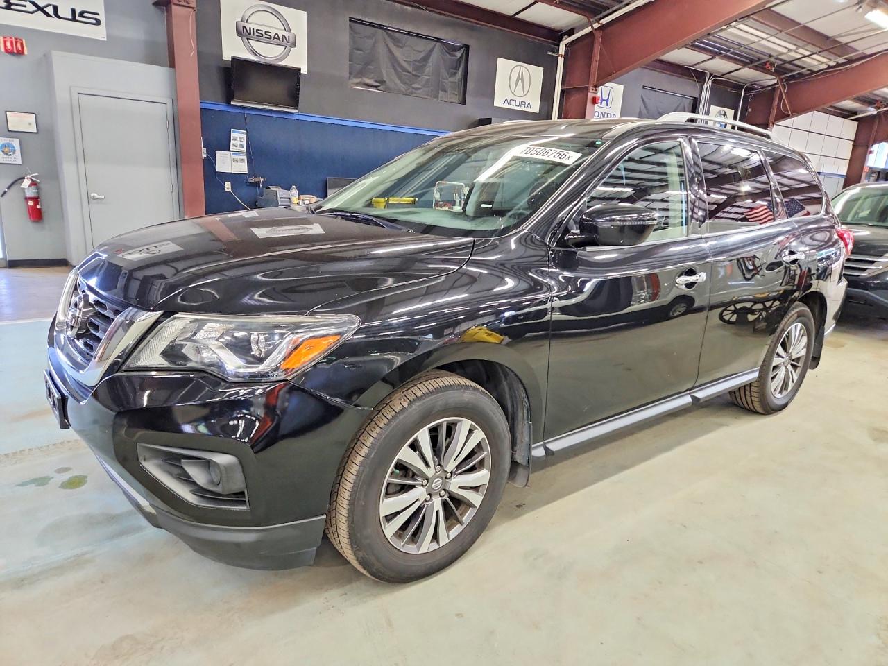 2019 NISSAN PATHFINDER S | 5N1DR2MM0KC587961 | UPCARS