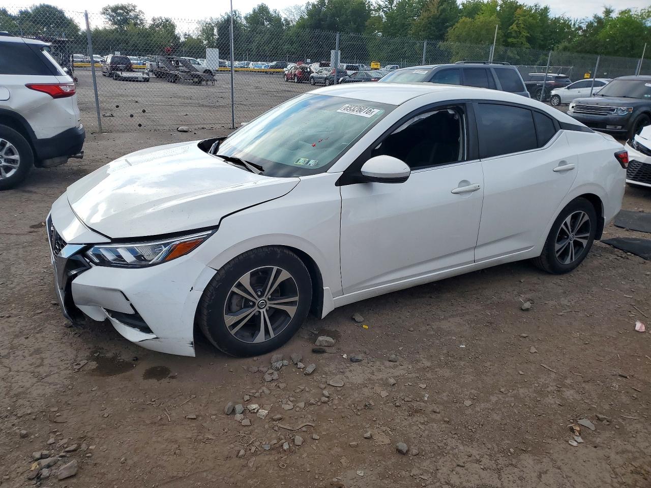 2020 NISSAN SENTRA SV | 3N1AB8CV7LY229485 | UPCARS