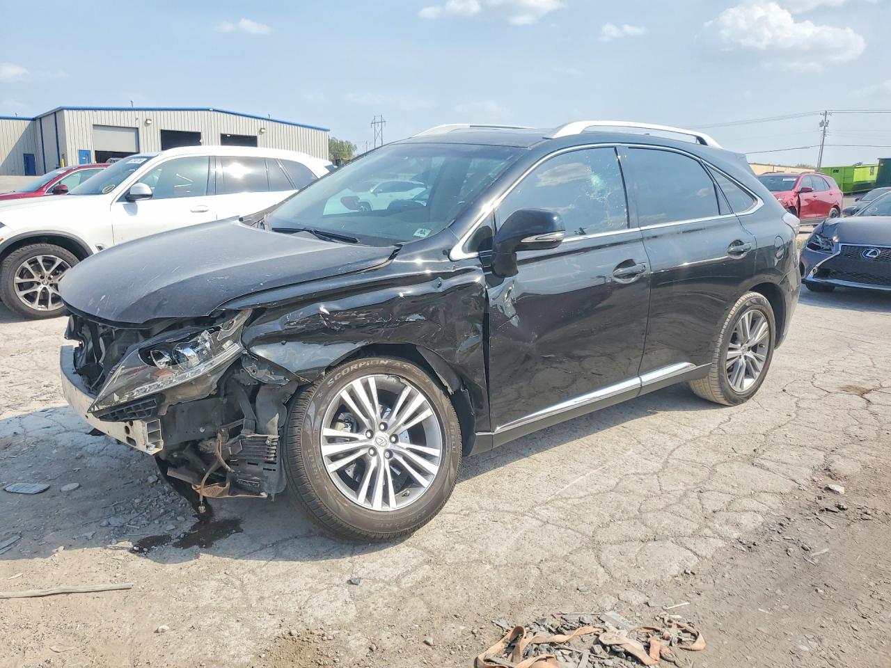 2015 LEXUS RX350 BASE | 2T2ZK1BA9FC196737 | UPCARS