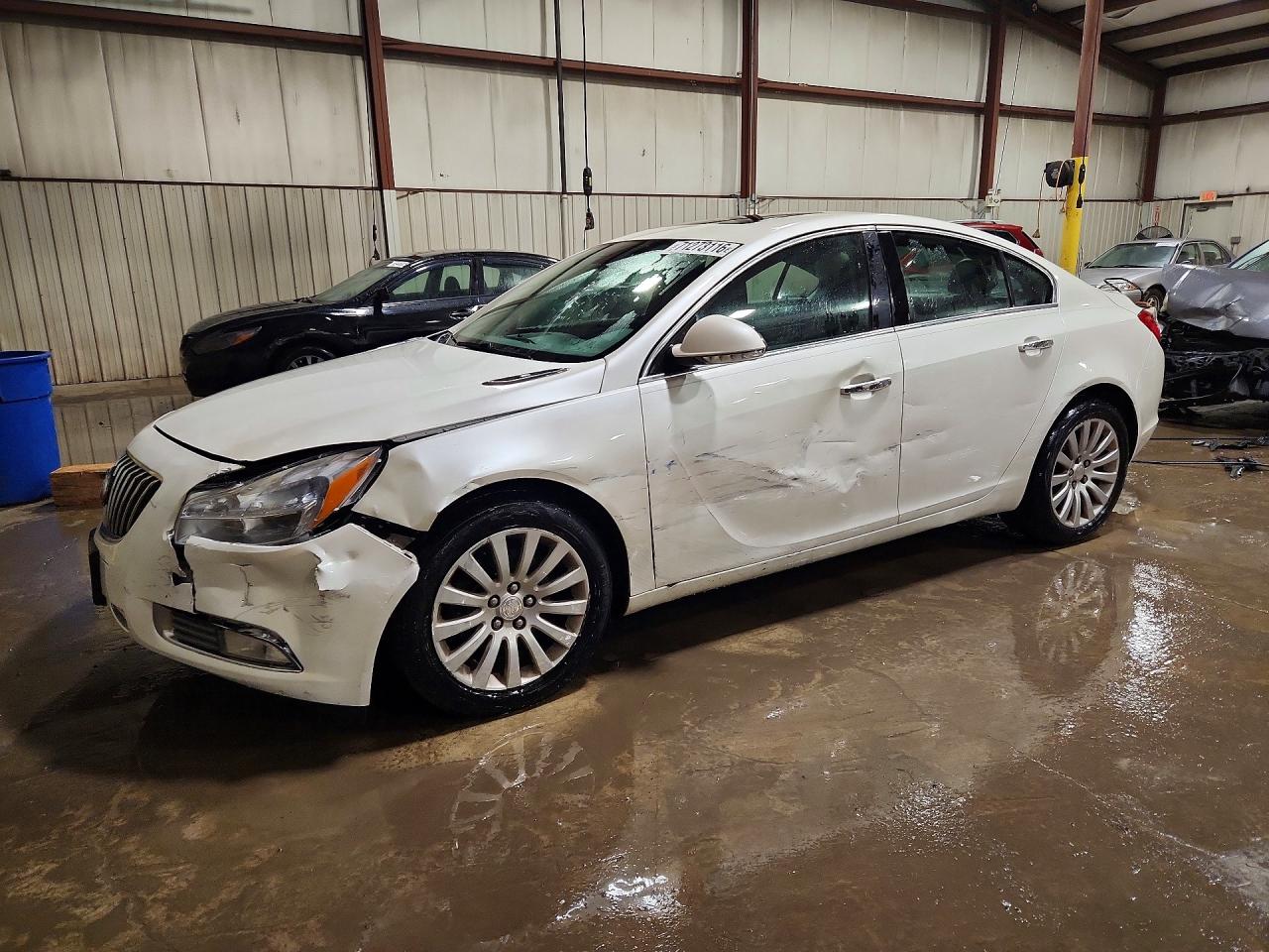 2013 BUICK REGAL PREMIUM | 2G4GS5EV7D9175475 | UPCARS