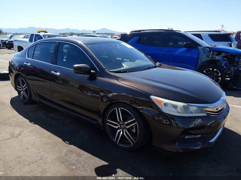 2016 HONDA ACCORD SPORT | 1HGCR2F50GA103099 | UPCARS