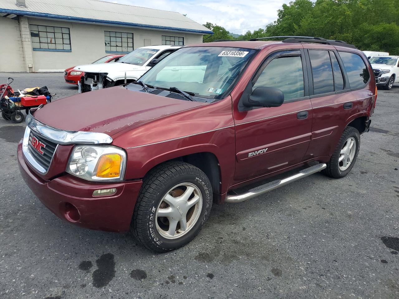 2004 GMC ENVOY | 1GKDT13S142250356 | UPCARS