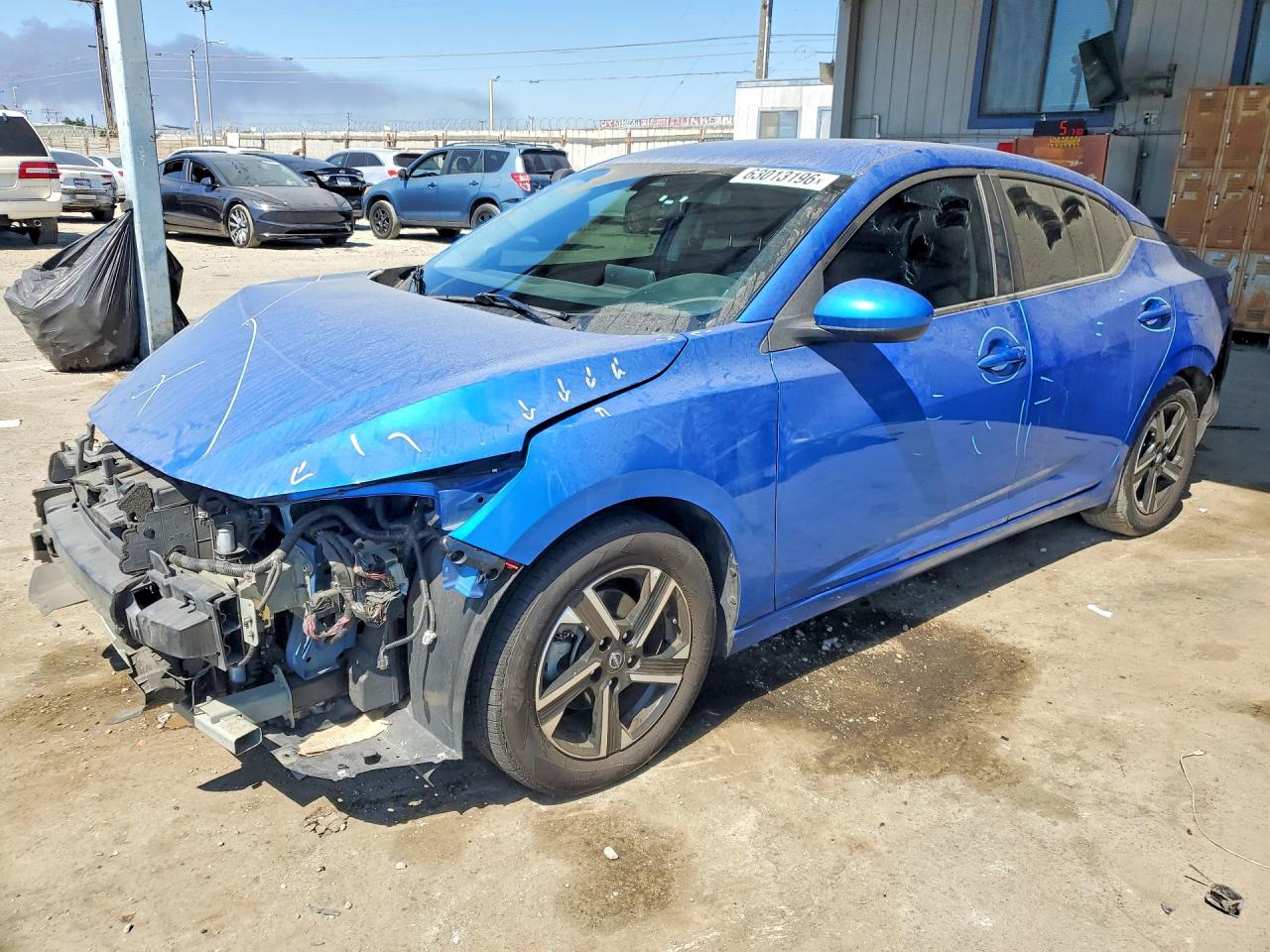 2024 NISSAN SENTRA SV | 3N1AB8CV3RY309214 | UPCARS