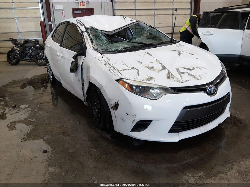 2016 TOYOTA COROLLA LE | 2T1BURHE6GC660271 | UPCARS