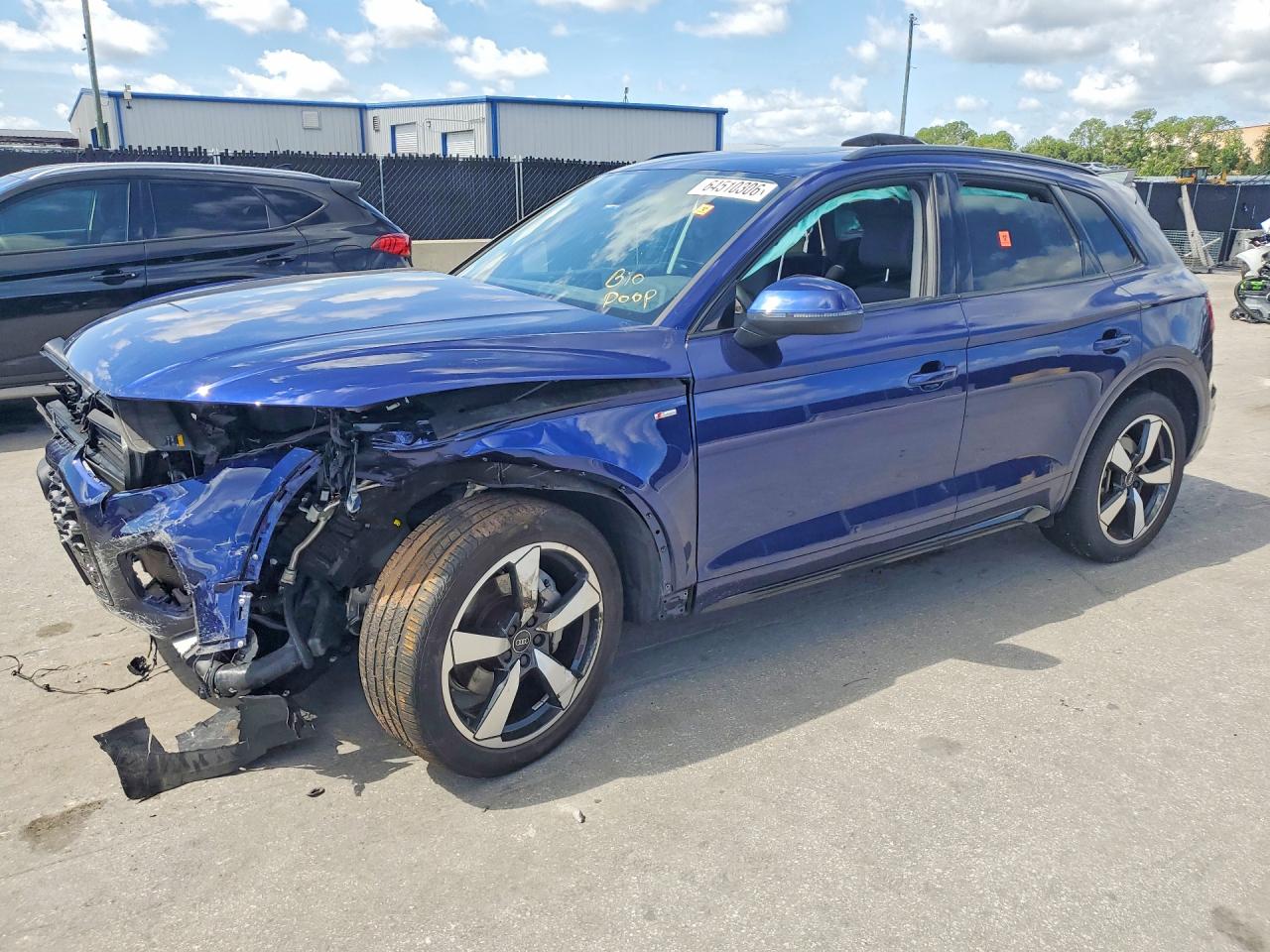 2022 AUDI Q5 PREMIUM PLUS 45 | WA1EAAFY6N2021334 | UPCARS