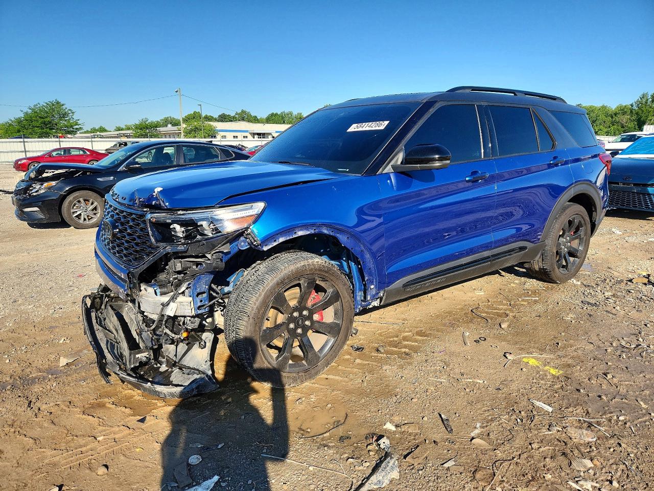 2020 FORD EXPLORER ST | 1FM5K8GC5LGA24252 | UPCARS