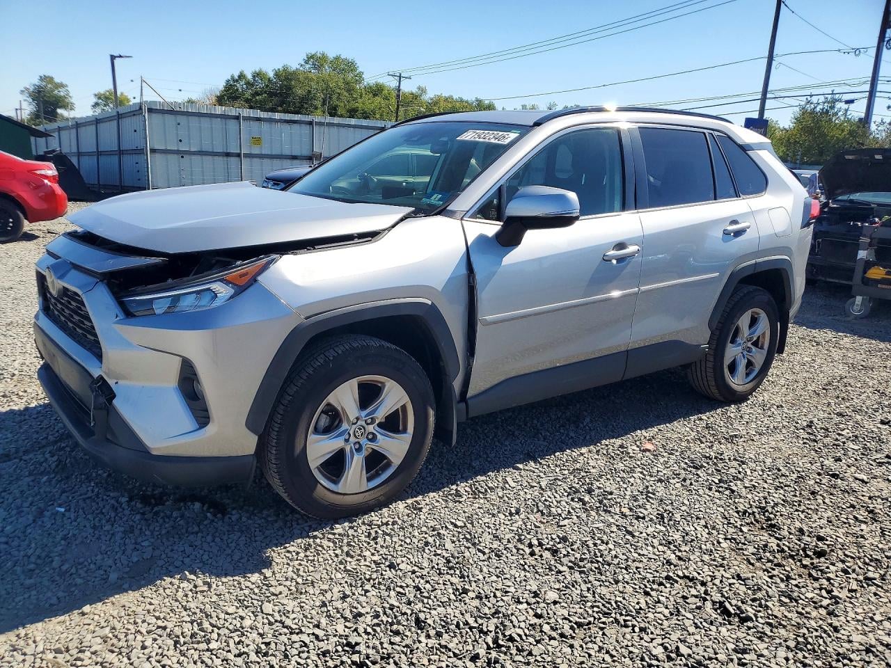 2020 TOYOTA RAV4 XLE | JTMP1RFV8LJ027996 | UPCARS