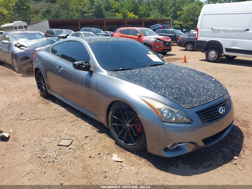 2012 INFINITI G37X | JN1CV6EL8CM473553 | UPCARS