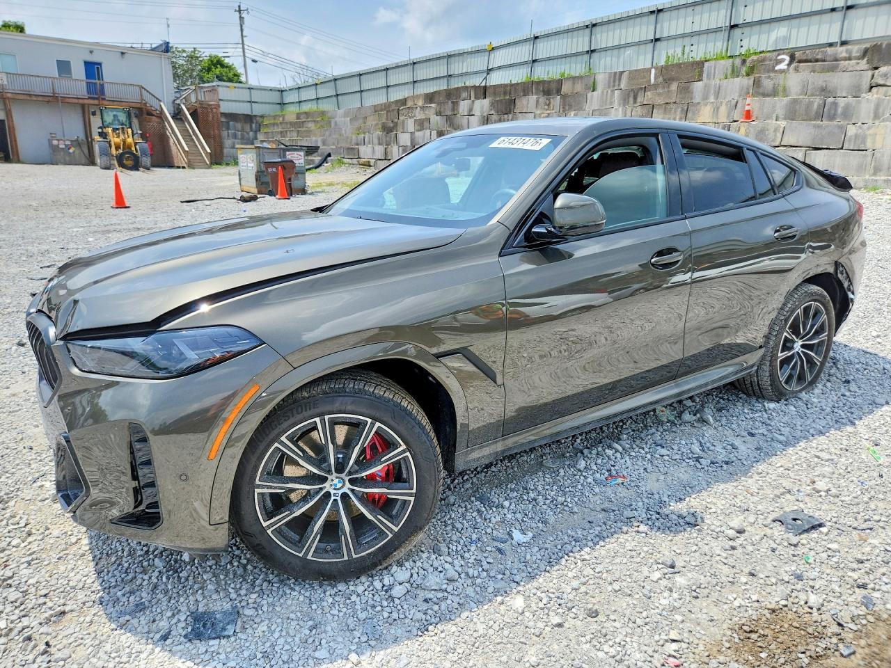 2026 BMW X6 XDRIVE40I | 5UX33EX06T9301359 | UPCARS