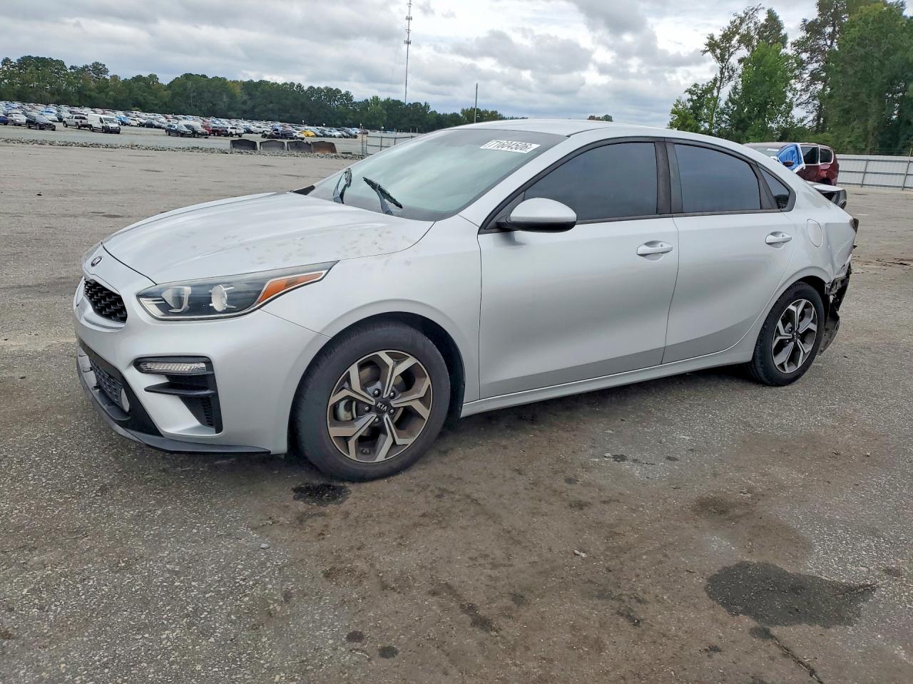 2019 KIA FORTE LXS | 3KPF24AD5KE107911 | UPCARS