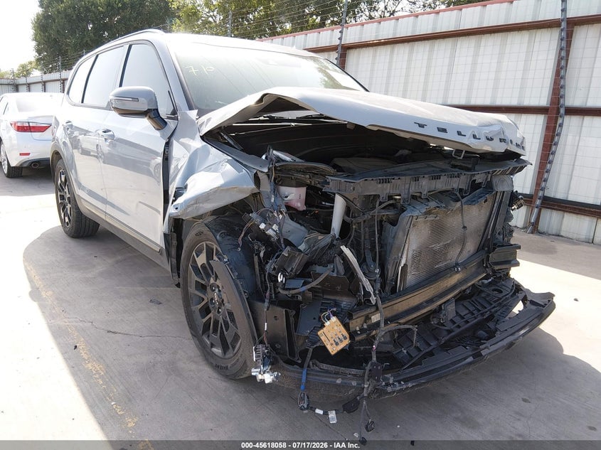 2022 KIA TELLURIDE SX | 5XYP5DHC5NG230026 | UPCARS