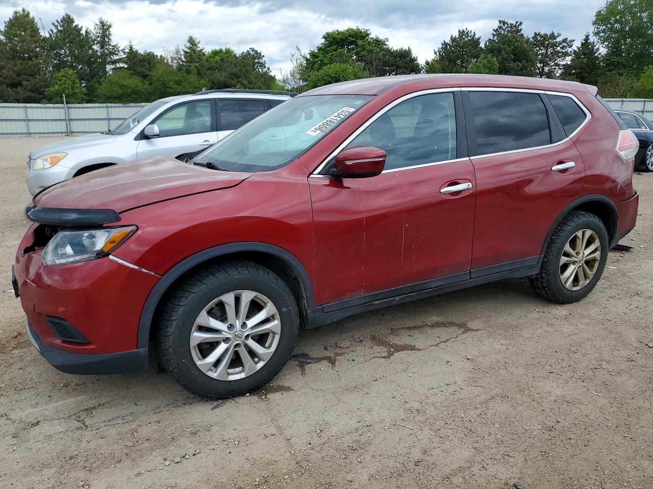2014 NISSAN ROGUE S/SL/SV | 5N1AT2MK5EC790111 | UPCARS