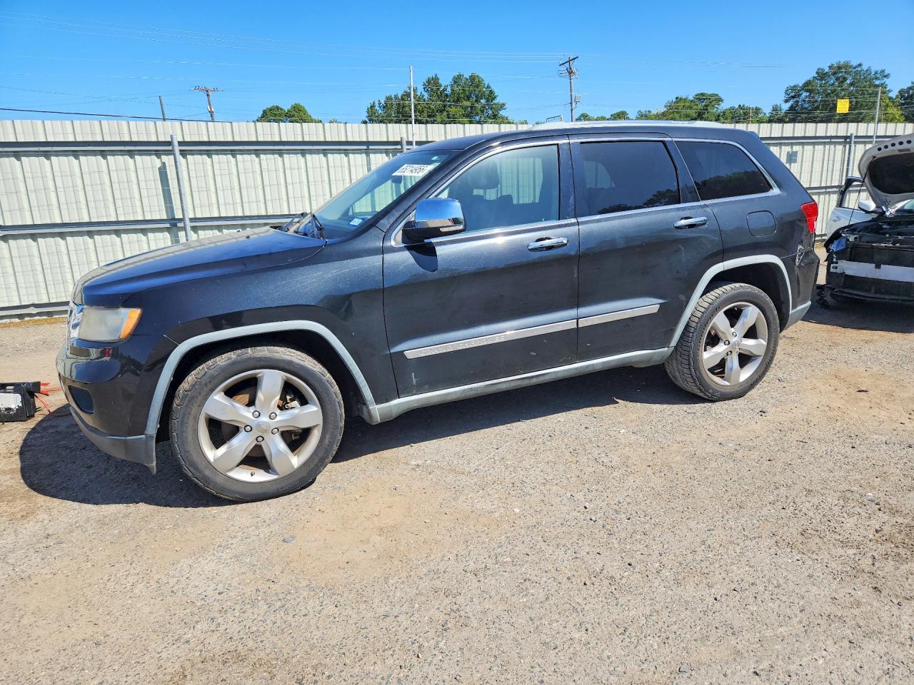 2012 JEEP CHEROKEE OVERLAND | 1C4RJFCT3CC184172 | UPCARS