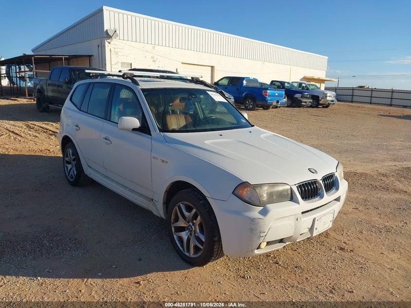2006 BMW X 3.0I | WBXPA93496WG76182 | UPCARS