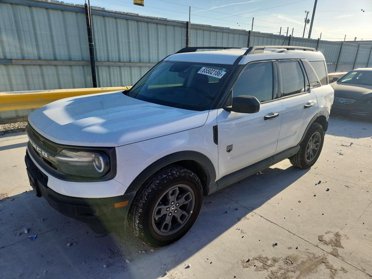 2023 FORD BRONCO BIG BEND | 3FMCR9B69PRE33380 | UPCARS