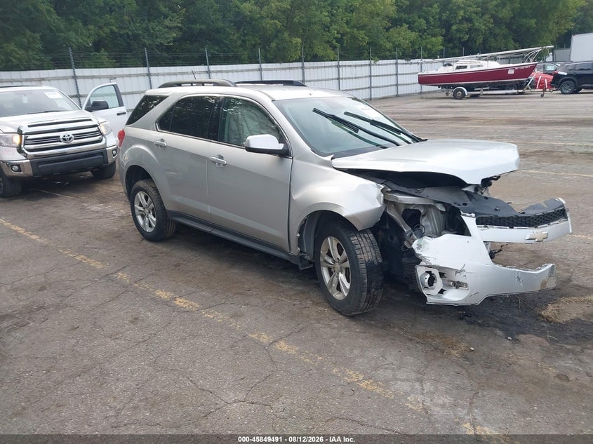 2015 CHEVROLET EQUINOX LT | 2GNFLFEKXF6150946 | UPCARS