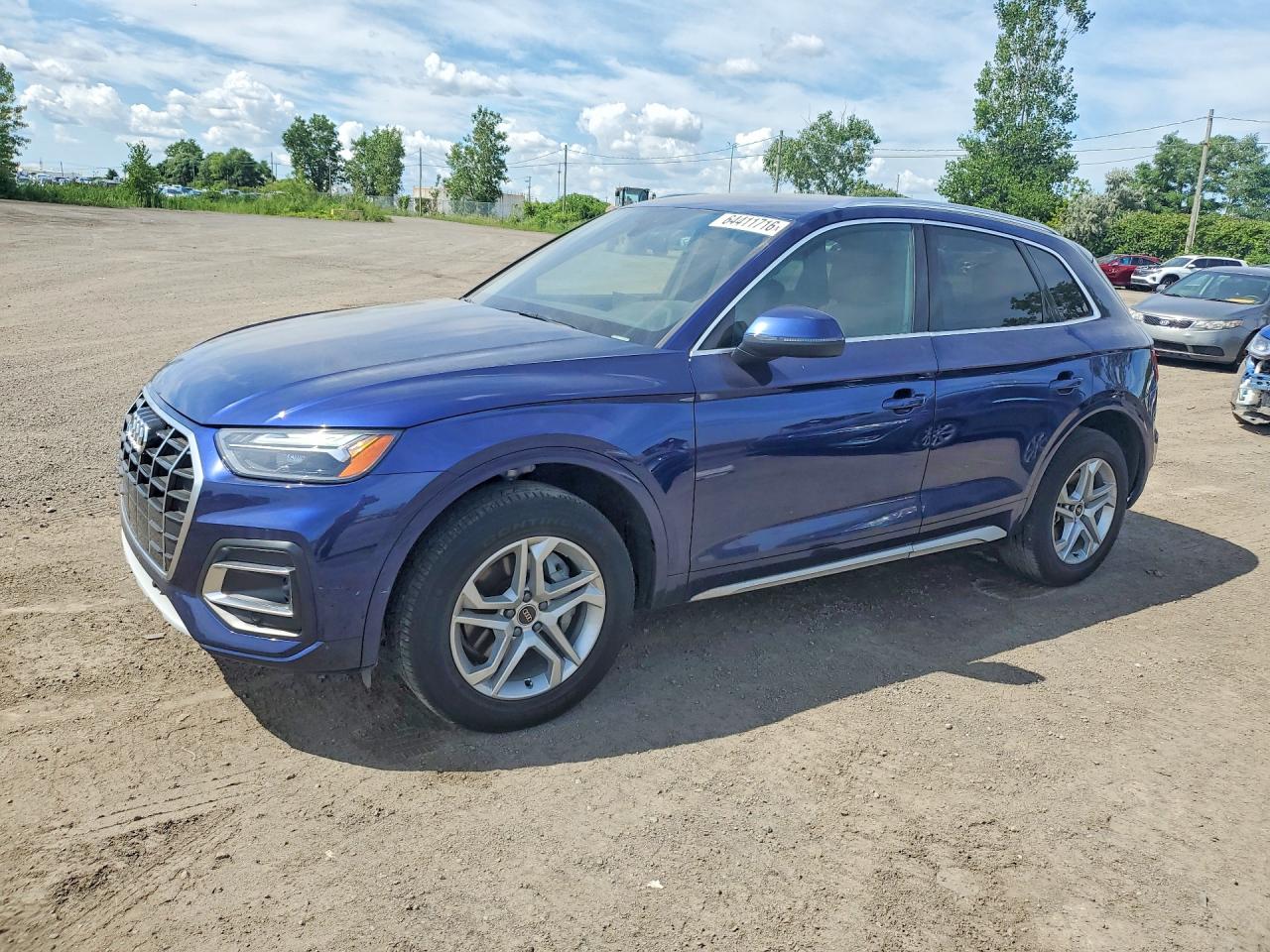 2023 AUDI Q5 KOMFORT 45 | WA1AAAFY7P2060323 | UPCARS