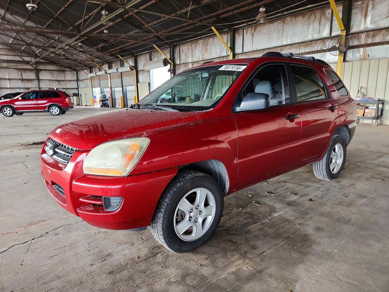 2008 KIA SPORTAGE LX | KNDJF724787471917 | UPCARS
