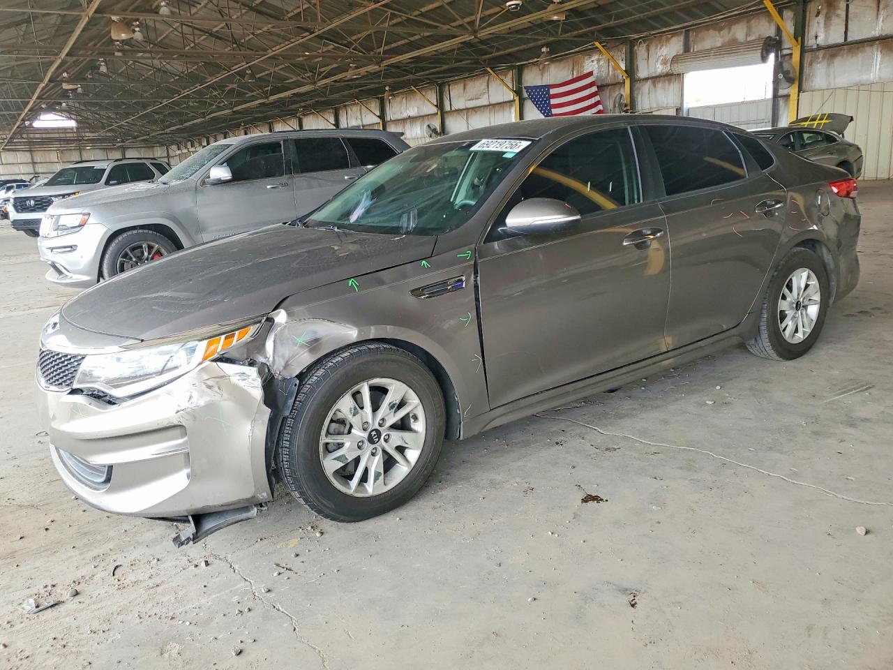 2016 KIA OPTIMA LX | 5XXGT4L39GG038824 | UPCARS
