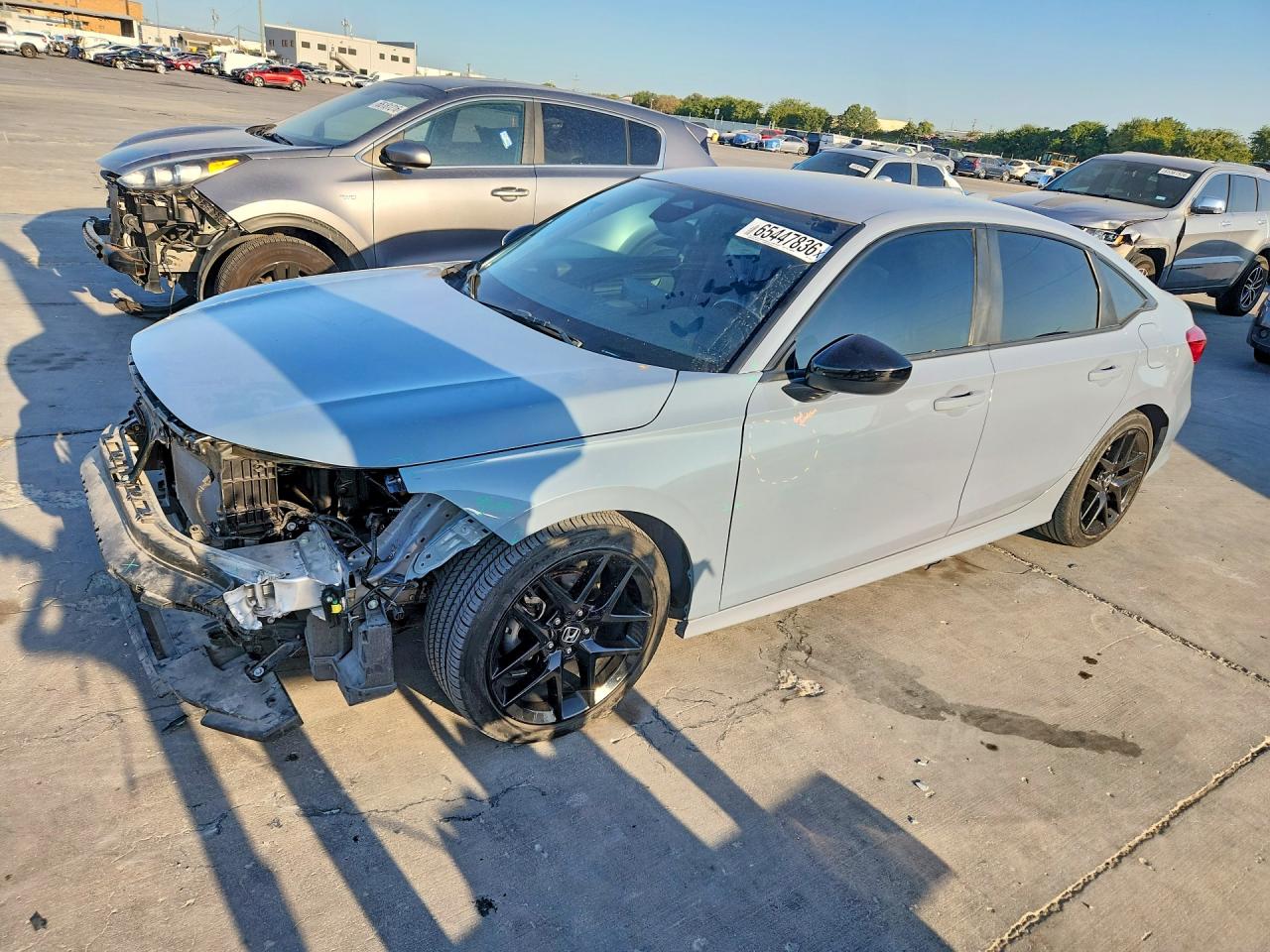 2022 HONDA CIVIC SPORT | 2HGFE2F50NH519127 | UPCARS