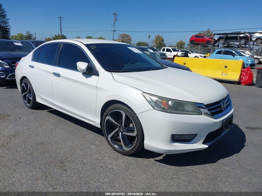 2015 HONDA ACCORD SPORT | 1HGCR2F55FA160722 | UPCARS