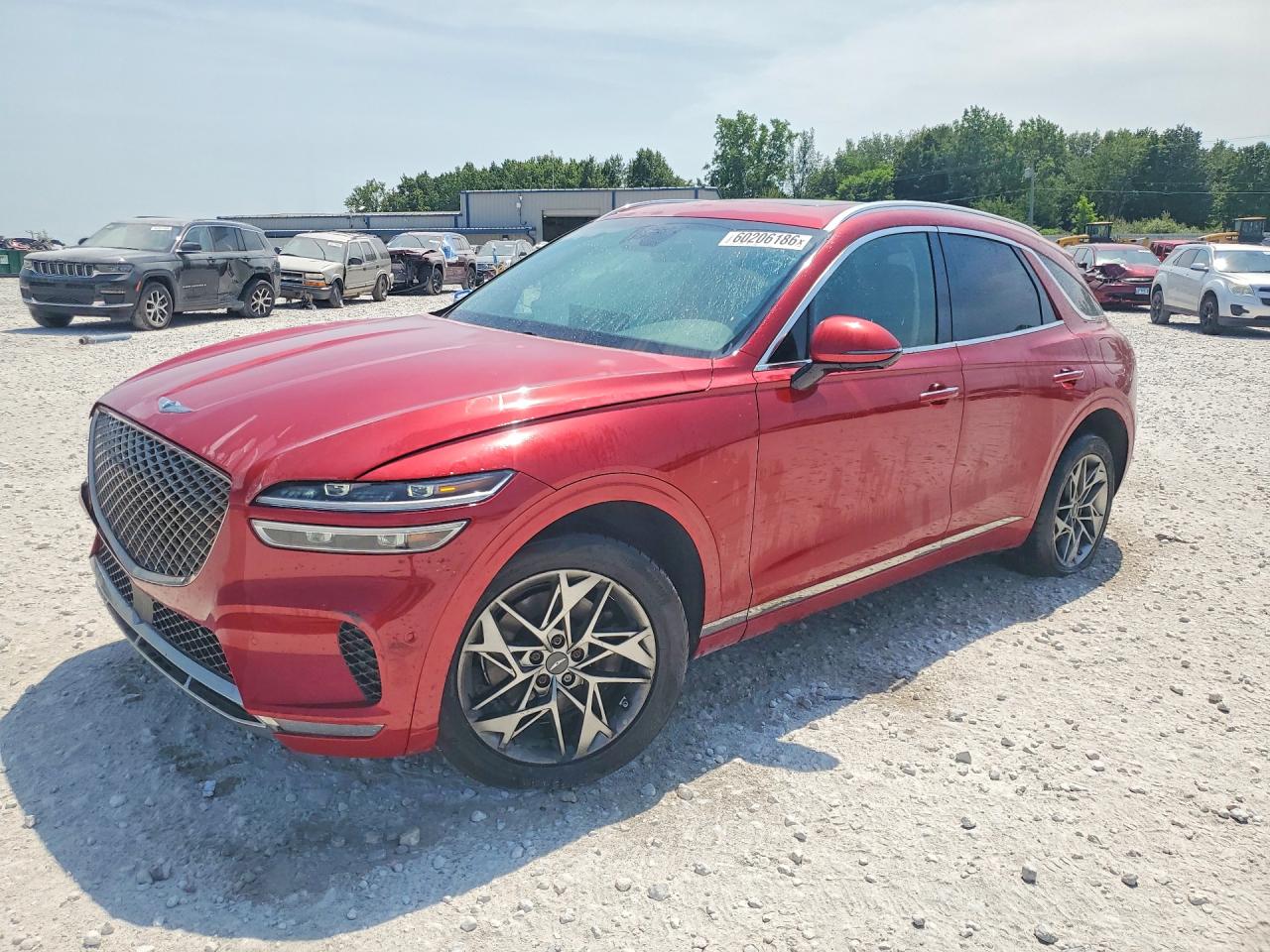 2022 GENESIS ALL OTHER 2.5T STANDARD | KMUMADTB7NU060549 | UPCARS
