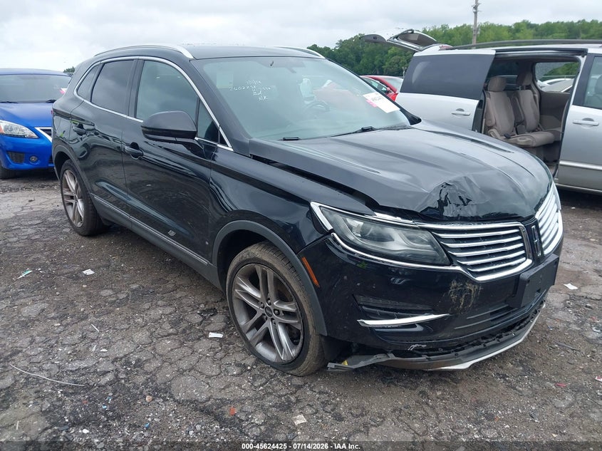2017 LINCOLN MKC RESERVE | 5LMCJ3D99HUL27336 | UPCARS