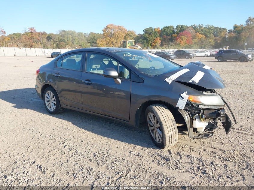 2012 HONDA CIVIC SDN EX-L | 2HGFB2F9XCH555609 | UPCARS