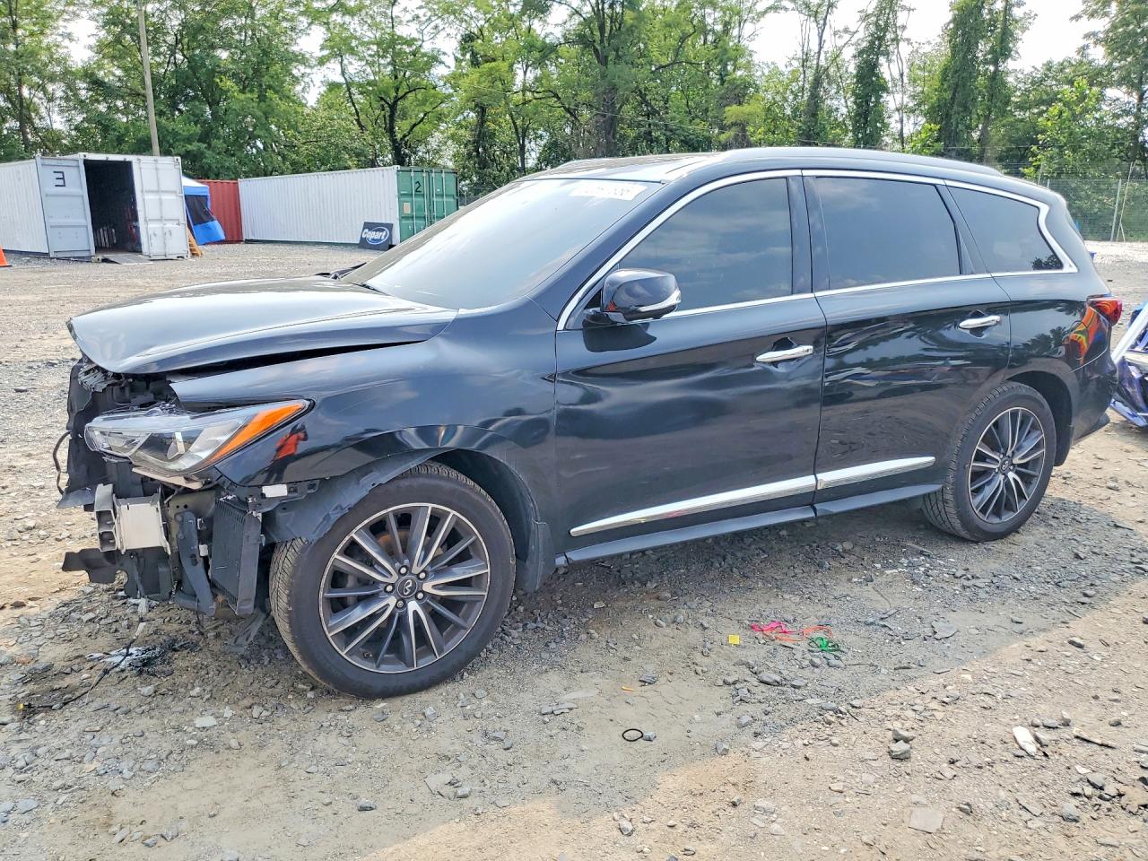 2018 INFINITI QX60 | 5N1DL0MM3JC527659 | UPCARS